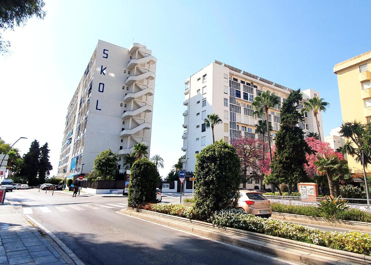 Skol 440. Nice 1 Bed Apartment With Sea Views In Marbella Centre. 外观 照片